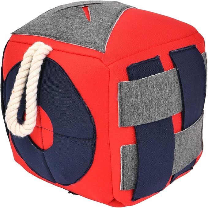 Puppia Nosework Toy - Roller - Red