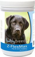 Healthy Breeds Labrador Retriever Z-Flex Max Dog Hip and Joint Support 180 Count