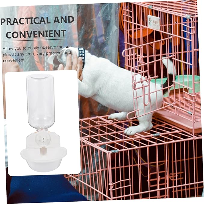 Automatic Dog Water Dispenser Pet Feeder for Cat Dog Sturdy Leak- Design Pet Supplies