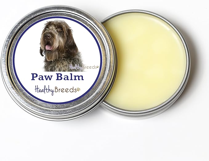 Healthy Breeds Wirehaired Pointing Griffon Dog Paw Balm 2 oz