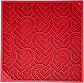 SodaPup Love eMat – Durable Lick Mat Feeder Made in USA from Non-Toxic, Pet-Safe, Food Safe Rubber for Mental Stimulation, Avoiding Overfeeding, Fresh Breath, Digestive Health, Calming, & More