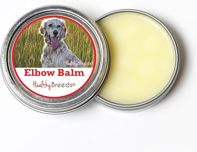 Healthy Breeds English Setter Dog Elbow Balm 2 oz