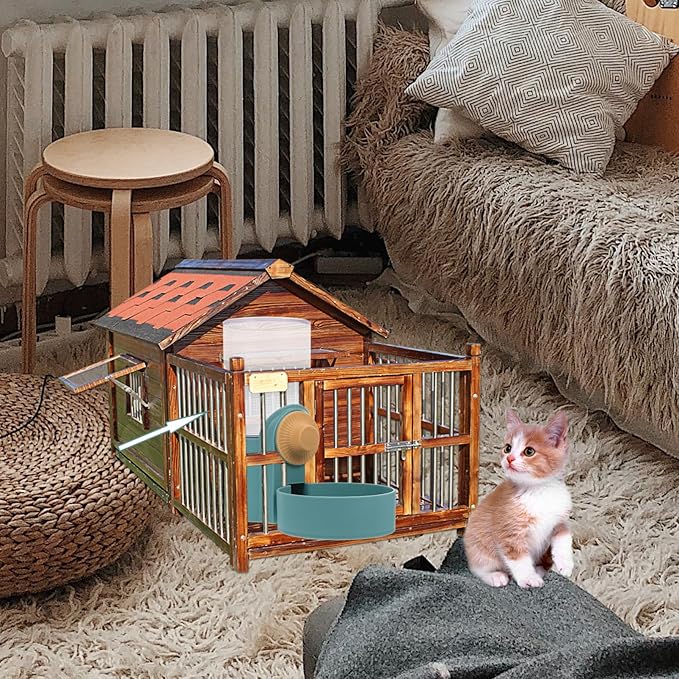 1Pc Automatic Cat Dog Water Dispenser Pet Water Container with Capacity for Cats Dogs Easy to Install and