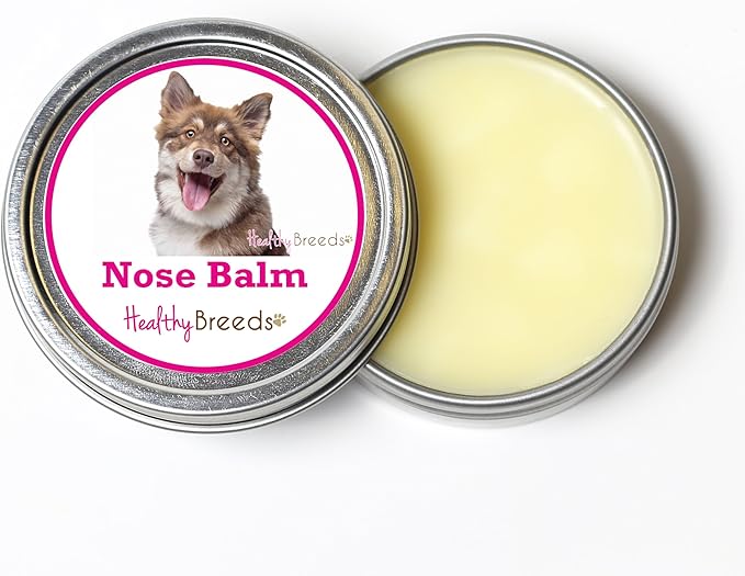 Healthy Breeds Finnish Lapphund Dog Nose Balm 2 oz