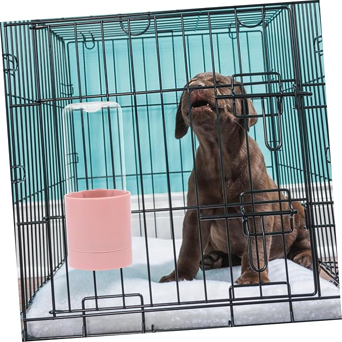 Dog Waterer Hanging Automatic Pet Water Feeder Cat Water Dispenser Dog Fountain Splash Pp Material Easy Pet Supply