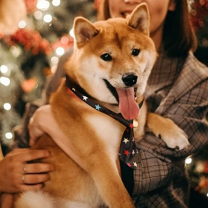 Segarty Bulk Dog Bow Ties, 40PCS Pack Dog Bows Collar for Puppies, Adjustable Holiday Bowties for Small Medium Large Dogs Cat, Grooming Accessories