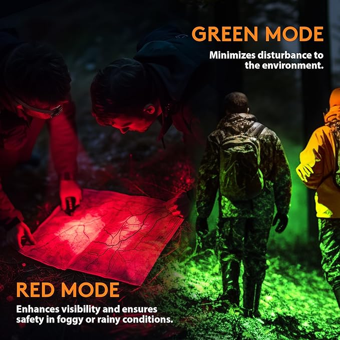 Yls Running Lights for Runners, Rechargeable Clip on Light with 12 Lighting Modes, LED Night Safety-Light for Walking, Camping, Hiking, Jogging, Outdoor Adventure, Black