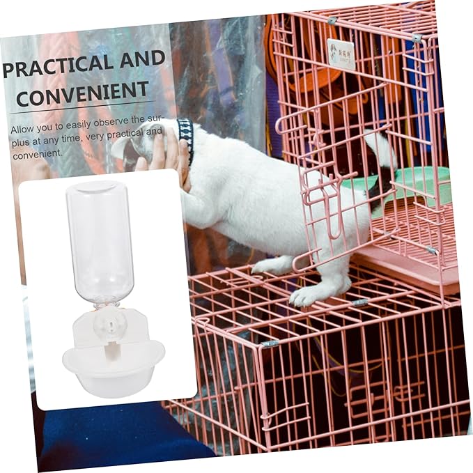 Automatic Dog Water Feeder Hanging Bottle for Dogs Pet Supplies Pet Water Feeder