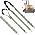 Dog Grooming Belly Strap - Dog Grooming Loops for Table Arm Extender with Clamp Extension Loop Bathing Restraint Leash No Sit Haunch Holder for Small & Medium Dogs Hair Cutting Washing (Army Green)