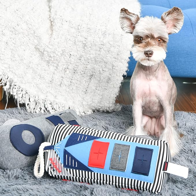 Puppia Nosework Toy - High Rise - Striped