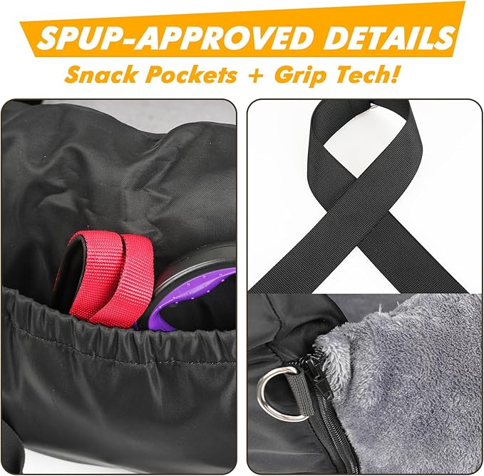 Dog Car Seat Cover for Cars, Dog Seat Cover Hammock, Non-Slip Backseat Extender with Mesh Window, Safety Leashes & Pockets, Waterproof Pet Car Protector for SUV, Truck, Sedan (Fits10-30lbs)