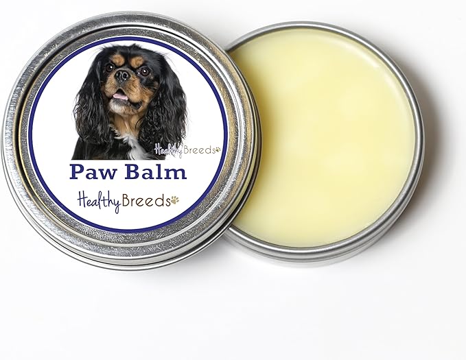 Healthy Breeds Cavalier King Charles Spaniel Dog Paw Balm 2 oz