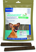 Virbac C.E.T. VEGGIEDENT Zen Tartar Control Chews for Dogs - Extra Small
