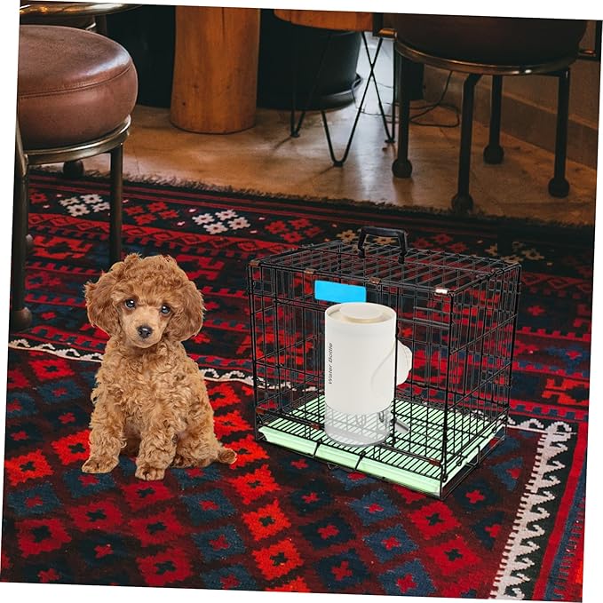 Pet Automatic Water Feeder Water Dispenser for Dogs and Cats Hanging Design Easy to Use and for Home and Travel