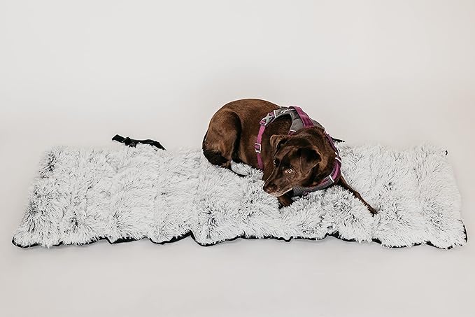 Luxurious Pet Car Travel Bed: Dog Car Seat Cover with Plush Top, PVC-Free Oxford Fabric Dog Car Seat, Car Seat Cover for Dogs, Car Seat Booster for Comfort, Back Seat Car Cover for Dogs and Pets