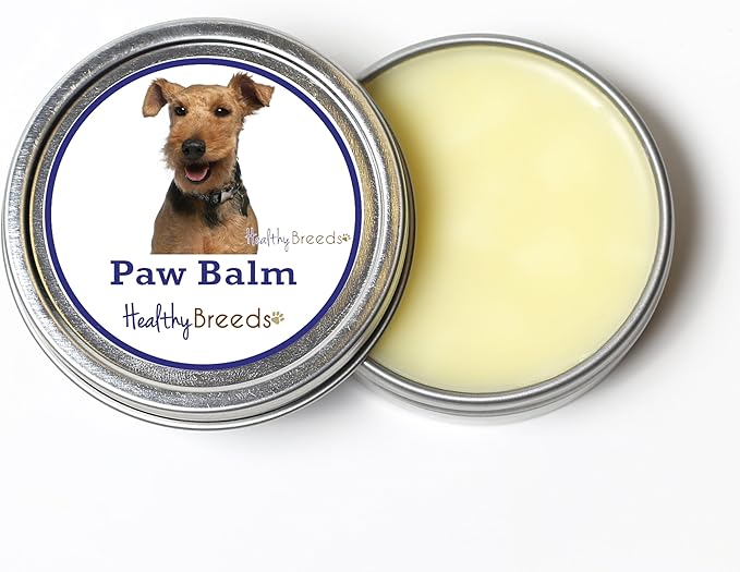 Healthy Breeds Welsh Terrier Dog Paw Balm 2 oz
