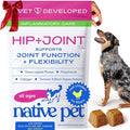 Native Pet Pain Relief for Dogs - Collagen for Dogs Promotes Joint Health, Reduce Inflammation & Stiffness - Senior Pup Joint Supplement - Natural Pain Reliever for Active & Aging Pets - 120 Chews