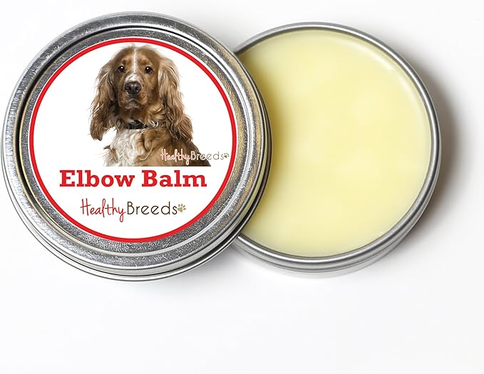 Healthy Breeds English Cocker Spaniel Dog Elbow Balm 2 oz