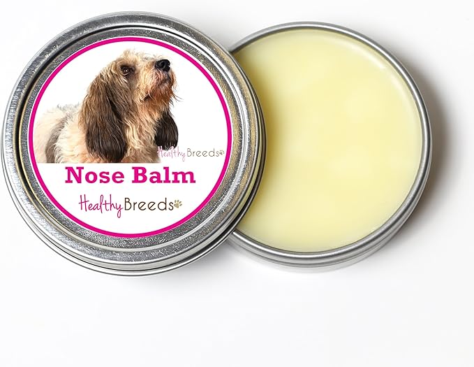 Healthy Breeds Petits Bassets Griffons Vendeen Dog Nose Balm 2 oz