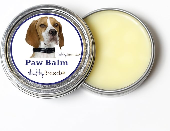 Healthy Breeds English Pointer Dog Paw Balm 2 oz