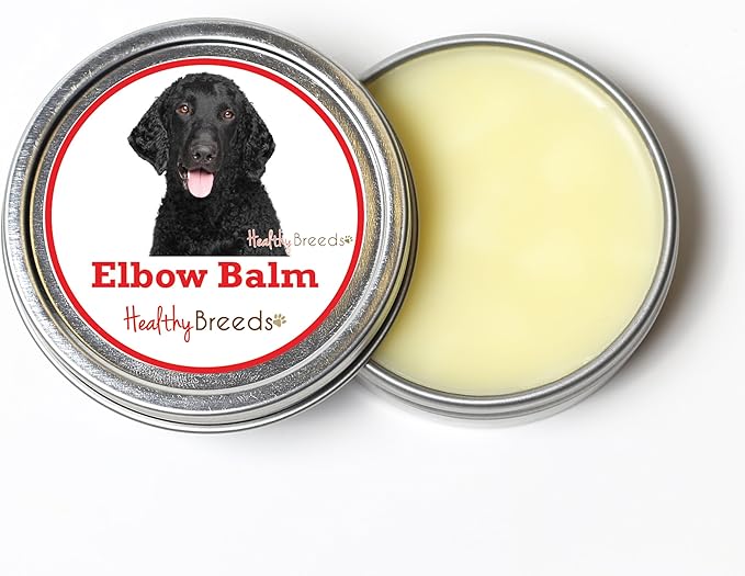 Healthy Breeds Curly-Coated Retriever Dog Elbow Balm 2 oz