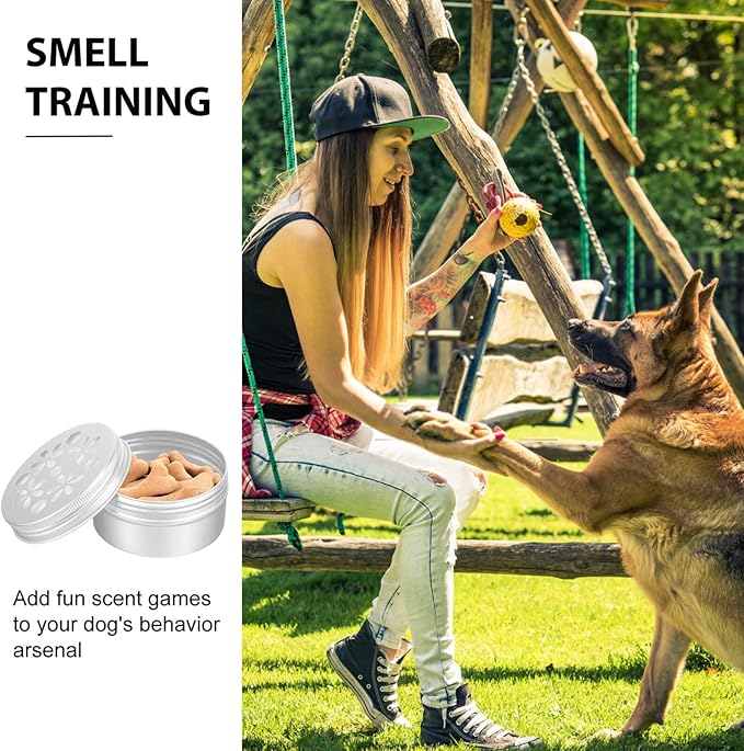 BESPORTBLE 10pcs Dog Scent Training Cases Holder for Nose Work Scenting Tool for Dogs for Behavioral Training and Engaging Pet Curiosity