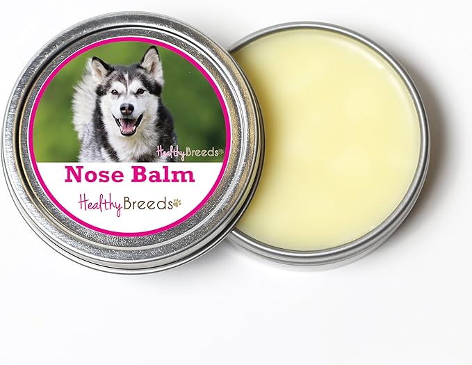 Healthy Breeds Alaskan Malamute Dog Nose Balm 2 oz