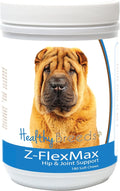 Healthy Breeds Chinese Shar Pei Z-Flex Max Dog Hip and Joint Support 180 Count