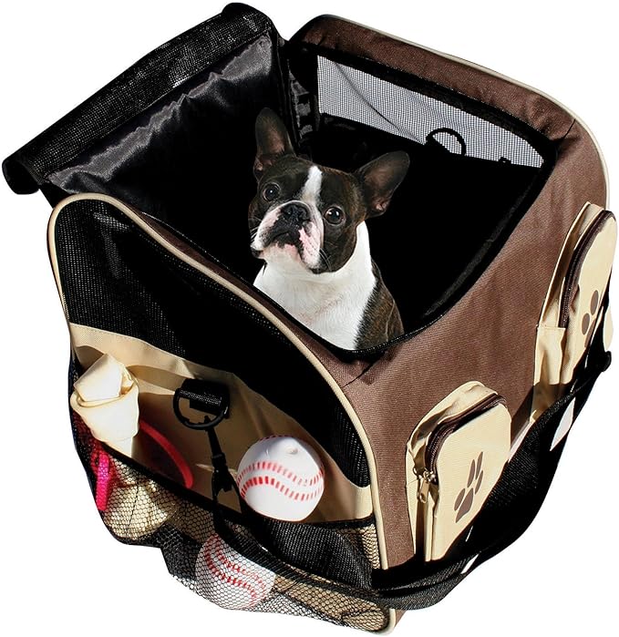 Etna Pet Store Booster/Carrier/Car Seat for Cats and Dogs