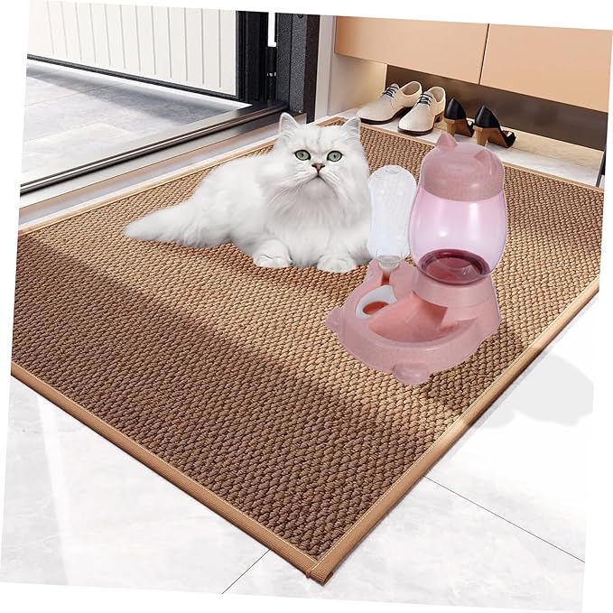 Yardwe Cat Ear Automatic Water Feeder Creative Pet Drinking Tool for Cats and Dogs Capacity Water Dispenser Convenient Pet Hydration