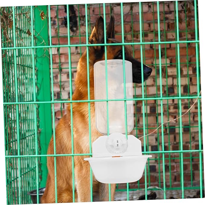Automatic Dog Water Dispenser Pet Feeder for Cat Dog Sturdy Leak- Design Pet Supplies