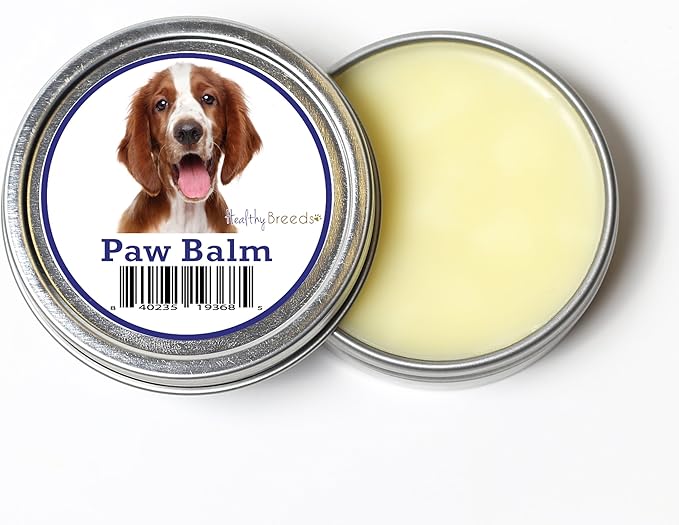 Healthy Breeds Welsh Springer Spaniel Dog Paw Balm 2 oz