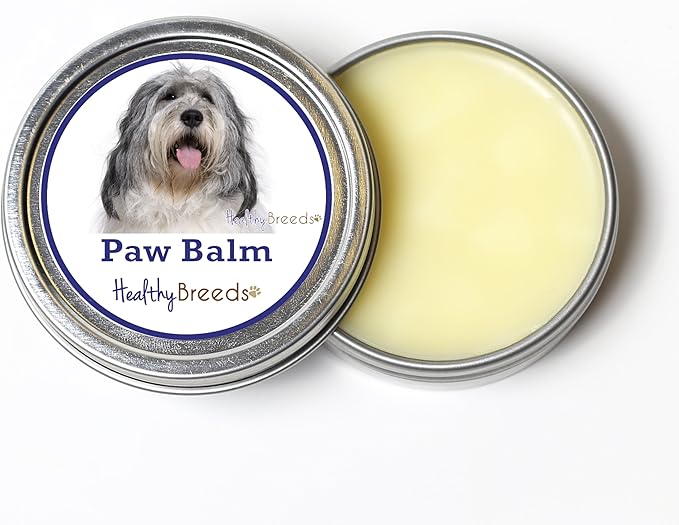 Healthy Breeds Polish Lowland Sheepdog Dog Paw Balm 2 oz