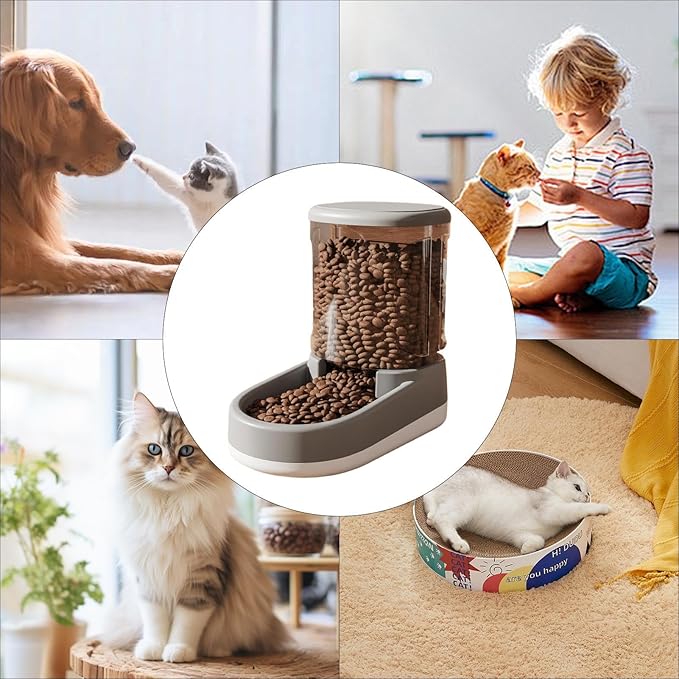 Genérico Water Dispenser for Dogs, Leak-proof Drinker – Automatic Anti-Leak Drinker, for Cats Puppies and Pets Indoors of the Home