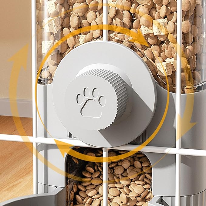 Pet Feeding Bowl Water Dispenser Food Feeders Treat Automatic Water Dispenser Dog Housewares Watering Supplies Cage Food