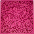 SodaPup Flower Power eMat – Durable Lick Mat Feeder Made in USA from Non-Toxic, Pet-Safe, Food Safe Rubber for Mental Stimulation, Avoiding Overfeeding, Fresh Breath, Digestive Health, & More