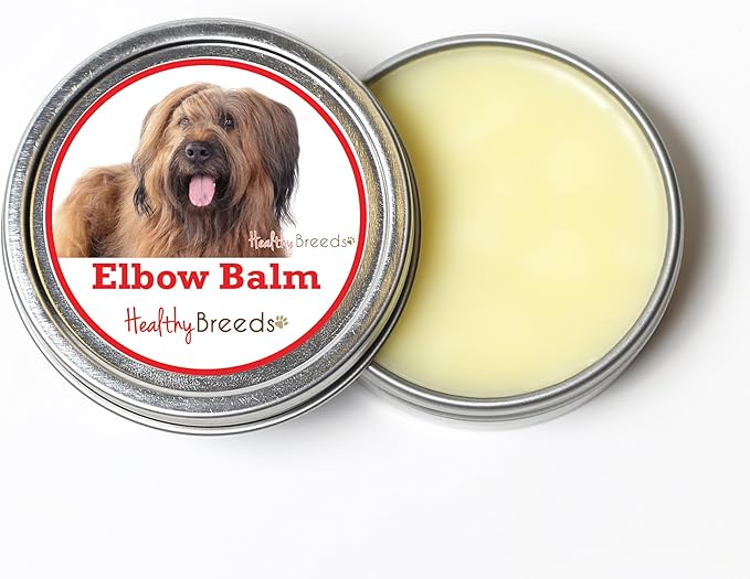 Healthy Breeds Briard Dog Elbow Balm 2 oz