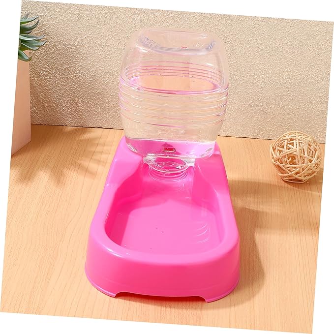 Creative Pet Water Feeder for Dogs and Puppies Automatic Drinking Bowl Safe and Smooth Design for Home and Pet Shops