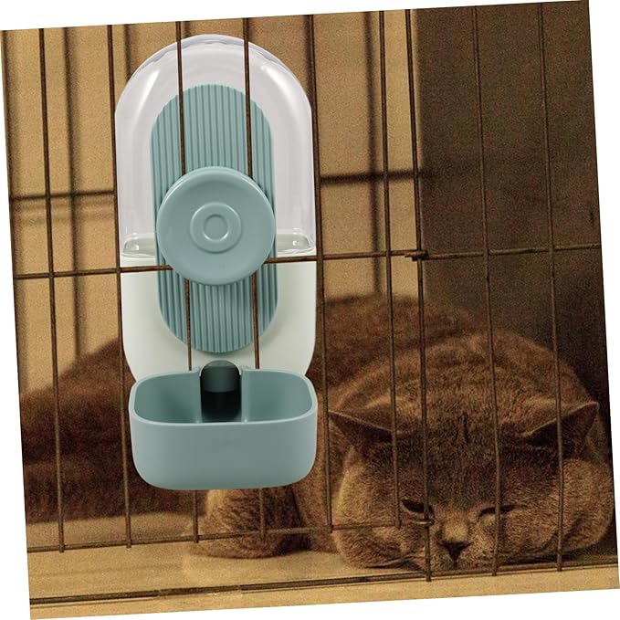 BESPORTBLE 5pcs Automatic Pet Water Feeder Hanging Water Dispenser for Dogs and Easy Install for Cages and Kennels