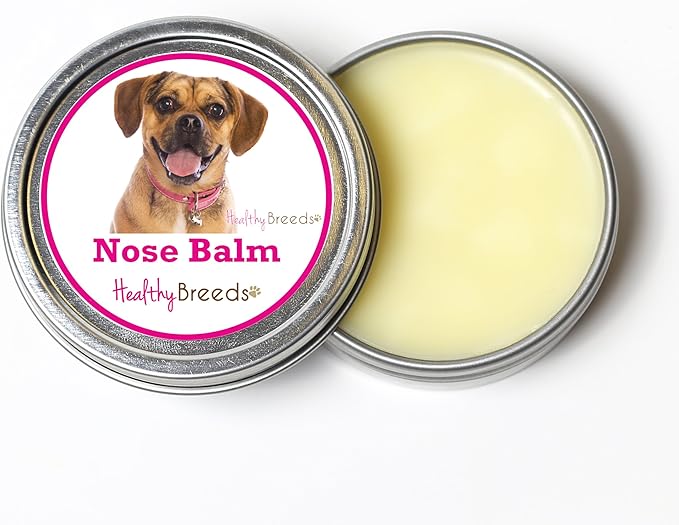 Healthy Breeds Puggle Dog Nose Balm 2 oz