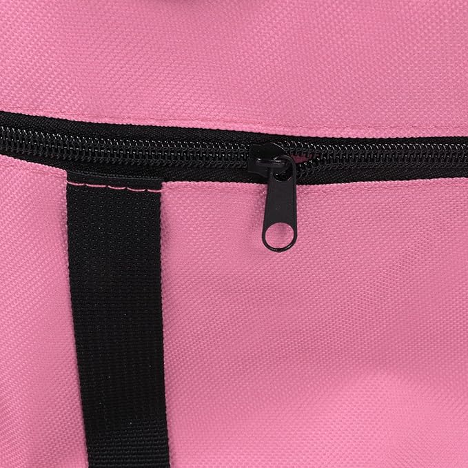 Stable Dog Car Seat, Portable Pet Booster Car Seat with Safety Leash, Waterproof Breathable Prevent Slip Dog Car Basket for Puppy Cat, Car Pet Supplies (Pink)