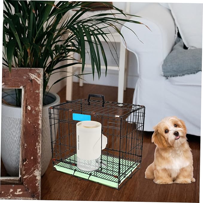 Pet Automatic Water Feeder Water Dispenser for Dogs and Cats Hanging Design Easy to Use and for Home and Travel