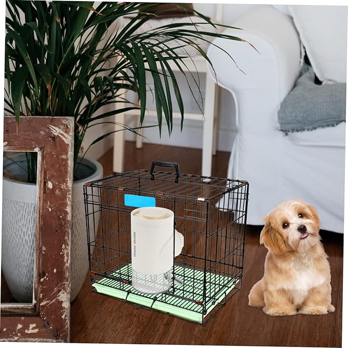 DECHOUS Dog Automatic Water Dispenser Hanging Water Feeder for Pets Safe Material for Cats and Dogs