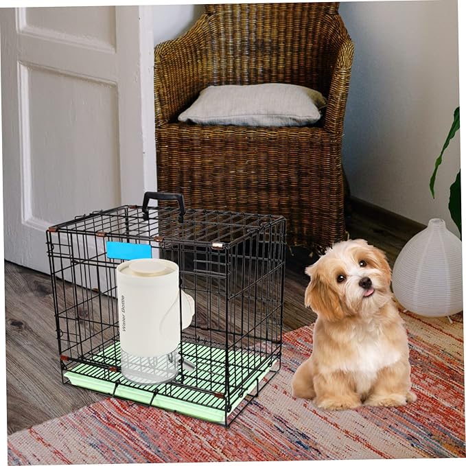 Hanging Pet Water Dispenser Automatic Feeder for Dogs Cats Nozzle Fresh Water for Cages Wall Mounting