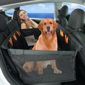 Dog Car Seat for Small, Medium & Large Dogs and Cats – Pet Booster Seat with Breathable Mesh Sides, Portable Travel Car Seat for Dogs, Comfortable Cushion, Easy to Clean, Fits Cars SUVs Trucks
