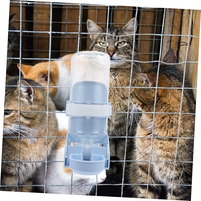 SUPVOX Automatic Pet Water Dispenser Detachable Hanging Feeder for Cats and Dogs Leak Design Capacity Easy to Install