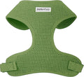 No Pull Dog Vest Harness for Small&Medium Dogs, Side Clip Adjustable Pet Vest, Soft Breathable, Fashion Dog Harnesses for Walking, Running, Shopping (Khaki Green,XS)