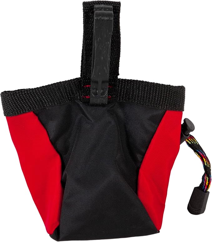 Chuckit! Treat Tote Dog Treat Pouch for Puppy Training, 1 Cup Capacity, Assorted Colors