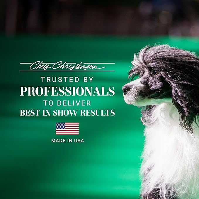 Chris Christensen Signature Scents Powder Fresh Grooming Pet Cologne, Groom Like a Professional, Long Lasting, Designer Fragrances, For Dogs and Cats, 8oz