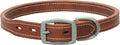 Terrain D.O.G. Buttered Harness Leather Hybrid Dog Collar 1" x 21"